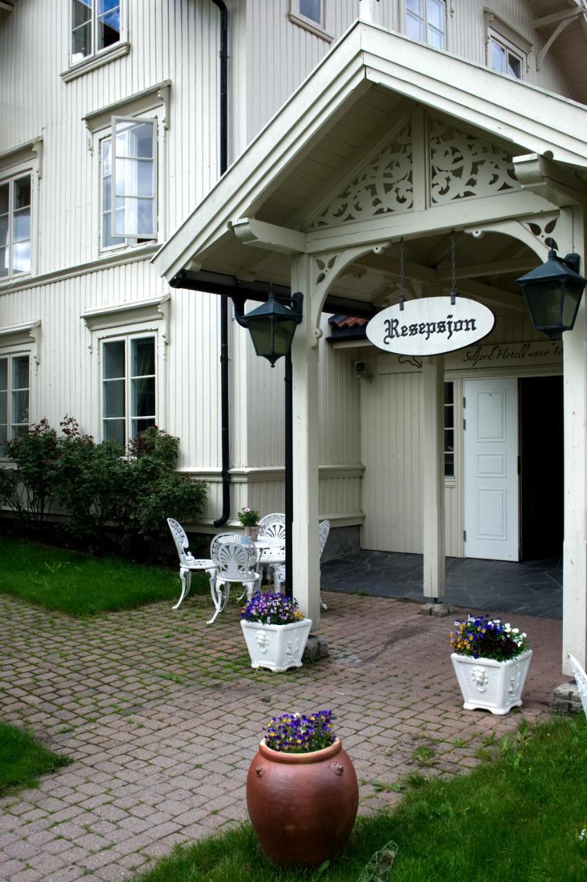Seljord Hotel - Unike Hoteller Exterior photo